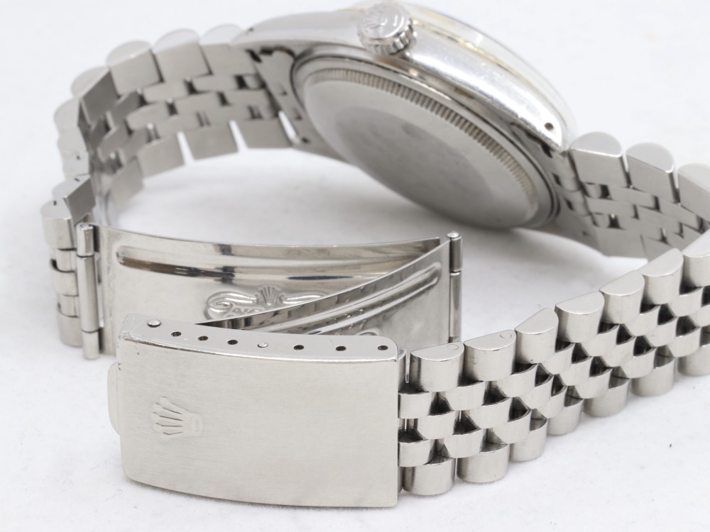 ロレックスのデイトジャストベルト