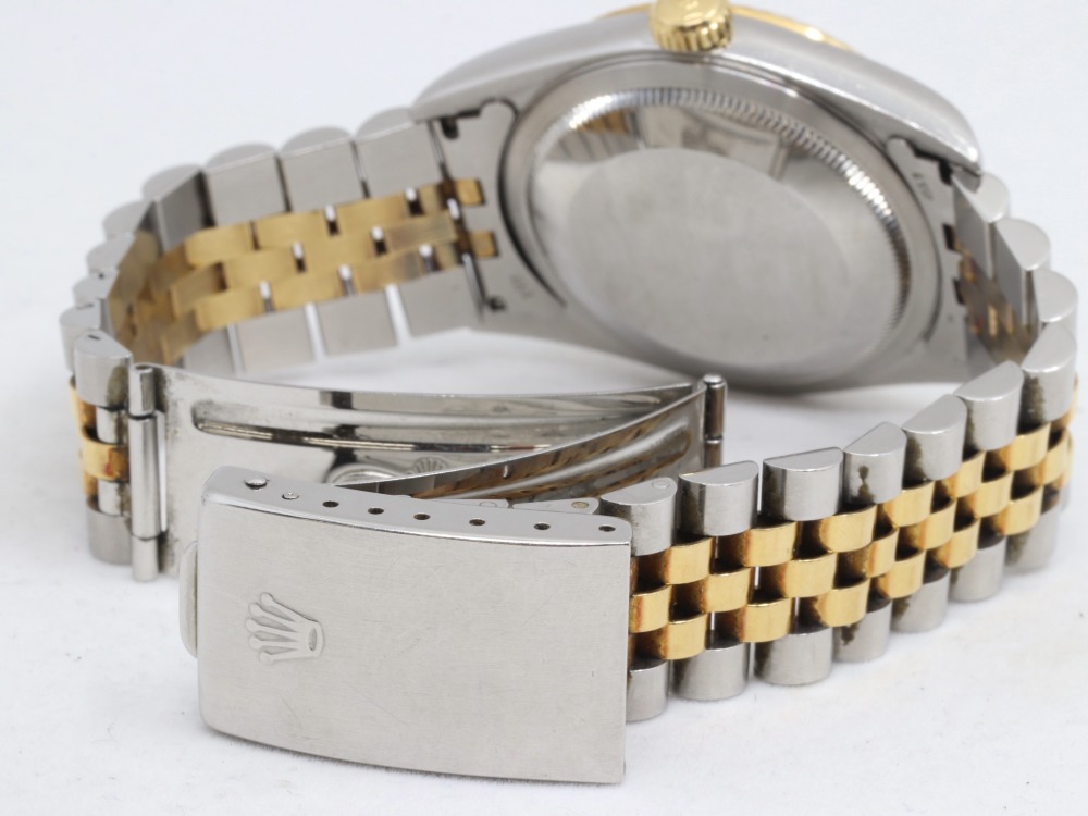 ロレックスのデイトジャストベルト