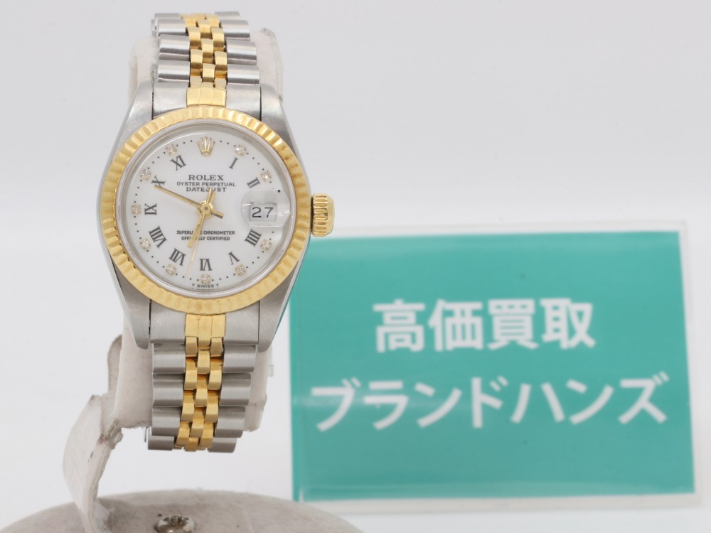 ロレックスのデイトジャスト全体