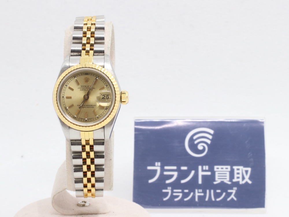 ロレックスデイトジャスト全体