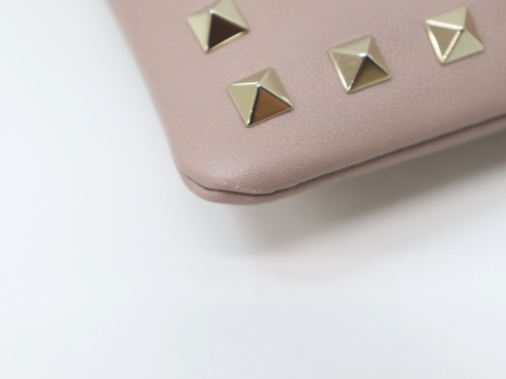 ヴァレンティノクラッチバッグ角スレ