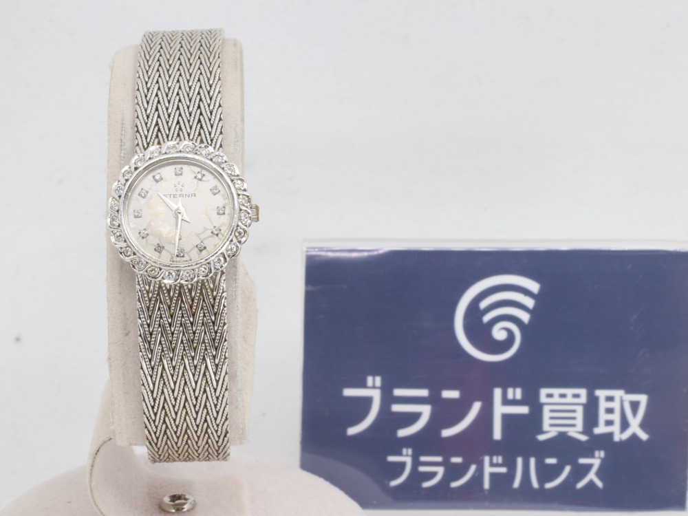 京都四条河原町店でエテルナWG腕時計を30万円で買取しました
