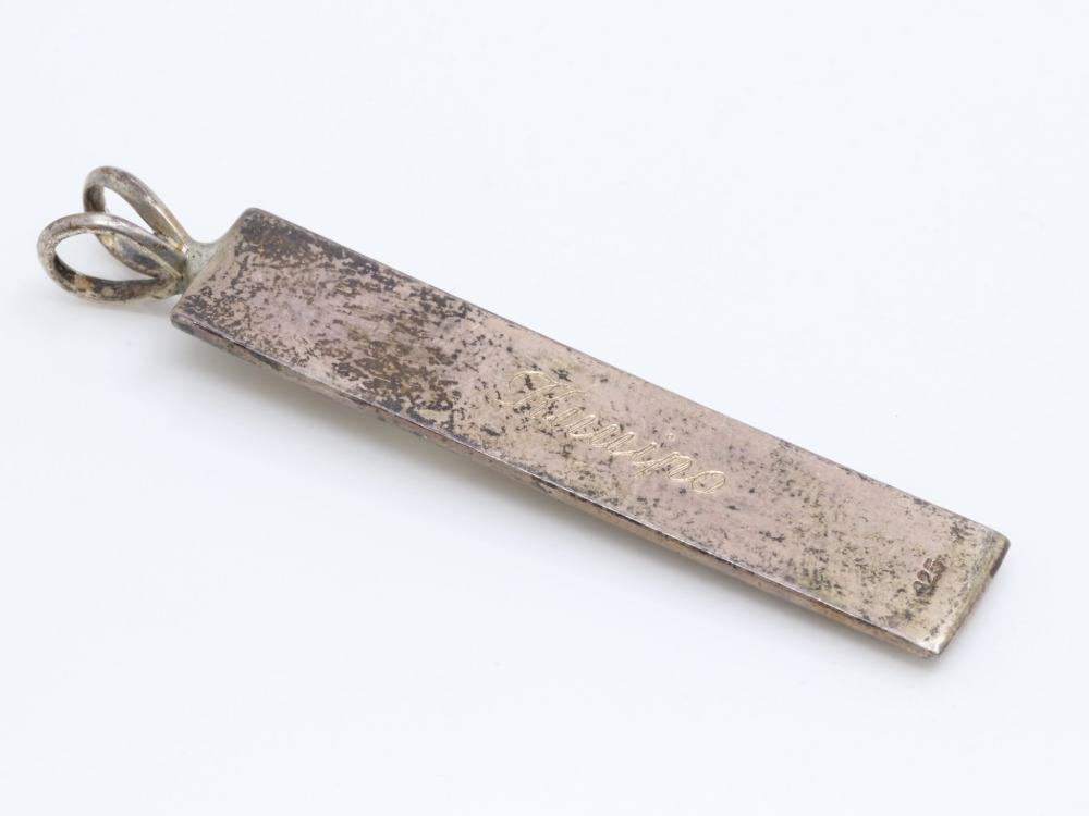 Ag925のトップ表面