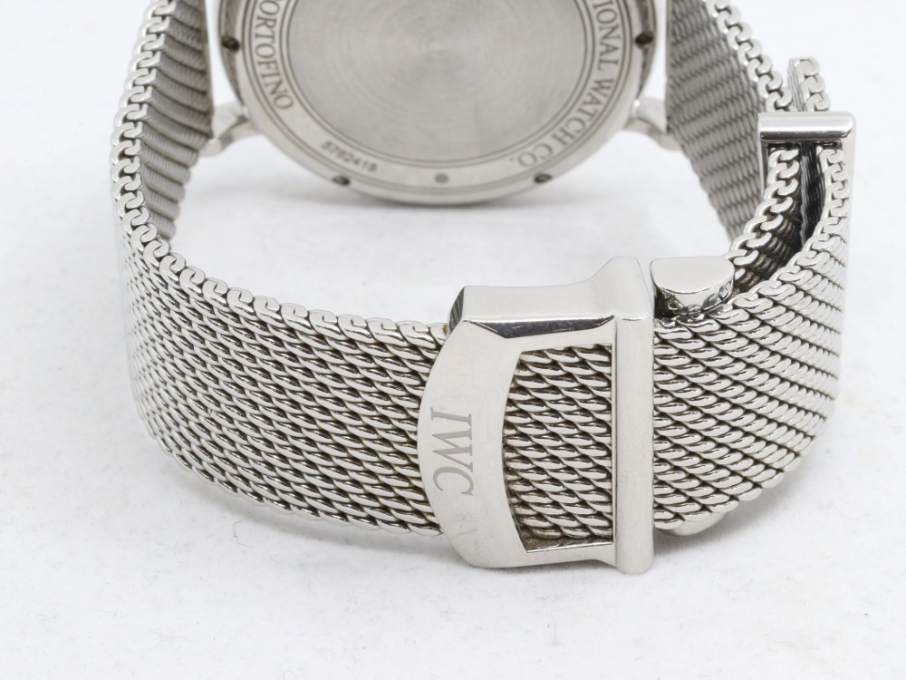 IWCのポートフィノバックル