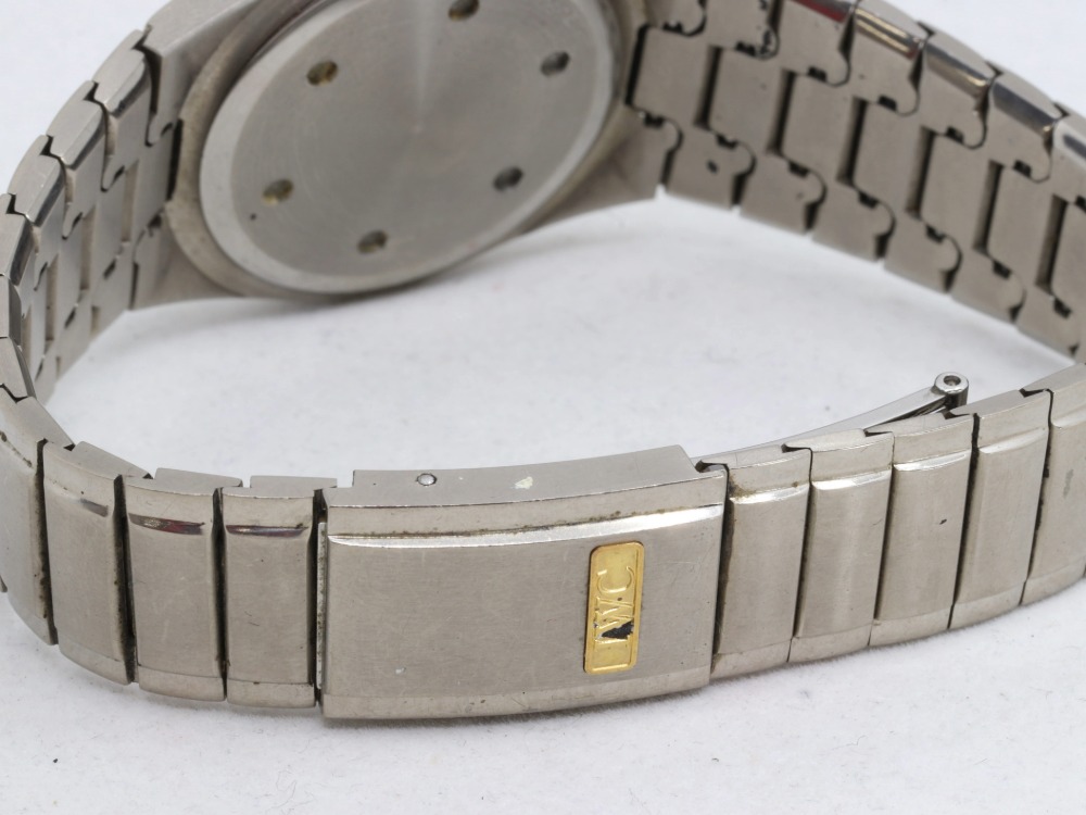 IWCの腕時計ブレス