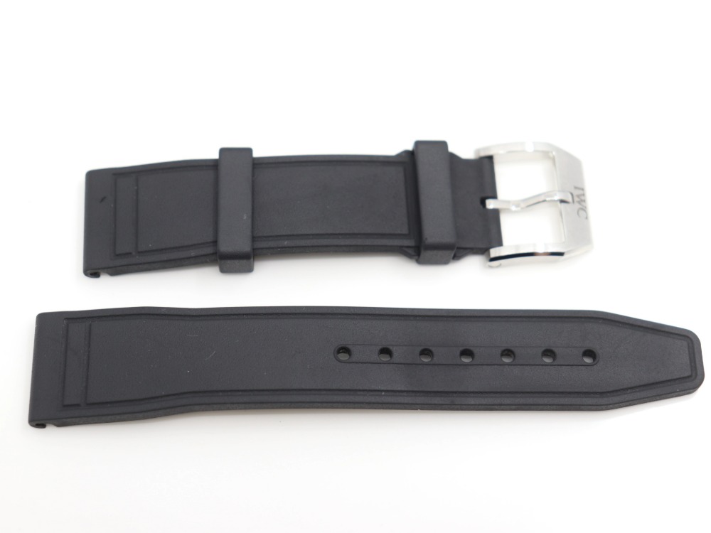 IWCラバーベルト状態