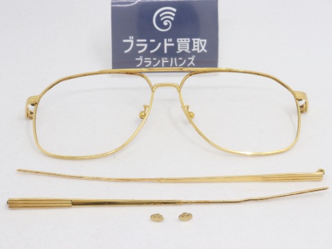 K18メガネフレーム