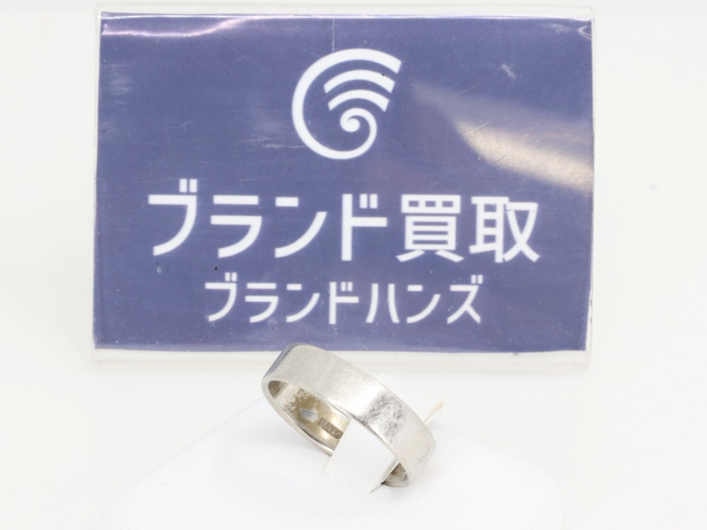 梅田茶屋町店でPT900リング5.6gを4万円で買取しました