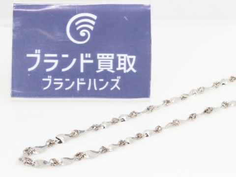 PT850ネックレス7.7g