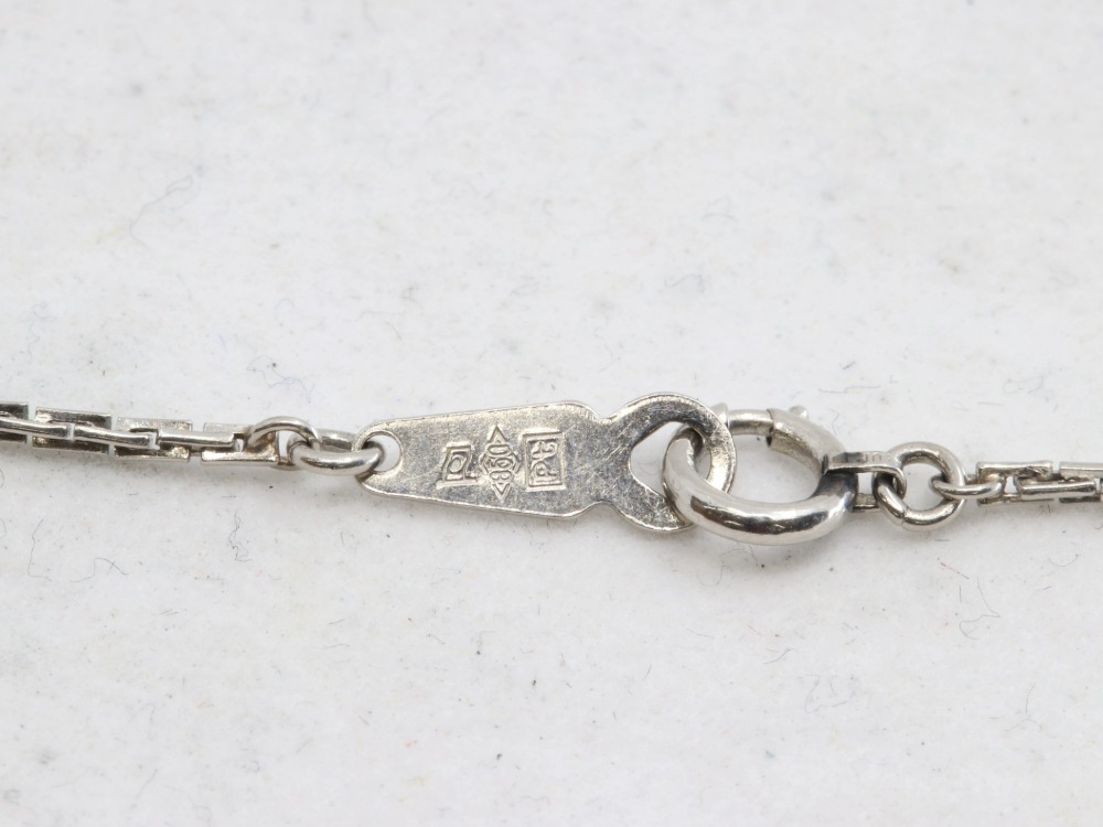 PT850ネックレス刻印