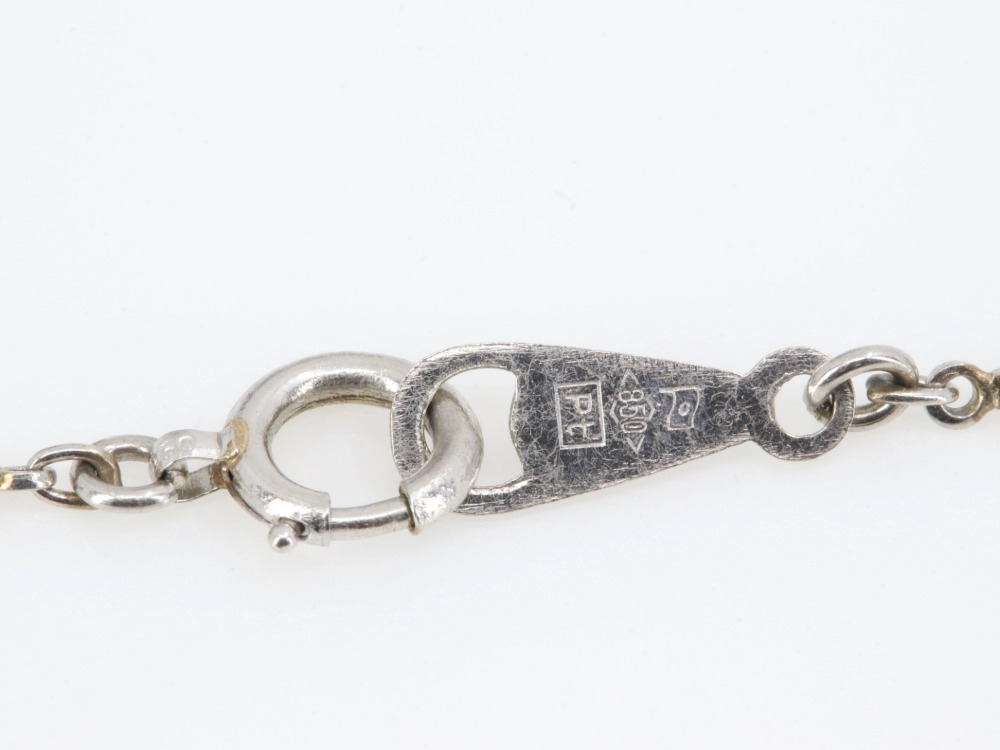 PT850ネックレス刻印