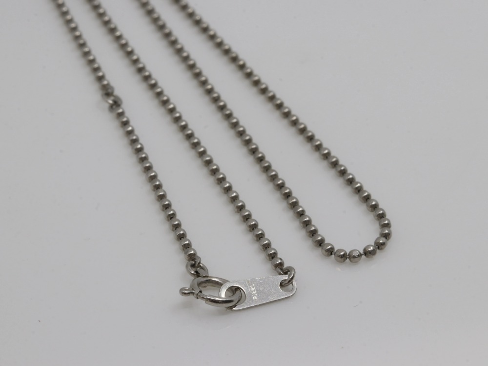 PT850ノーブランドネックレス刻印