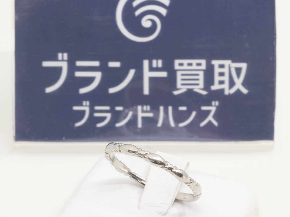 枚方ビオルネ店でPT900リングを18,000円で買取しました