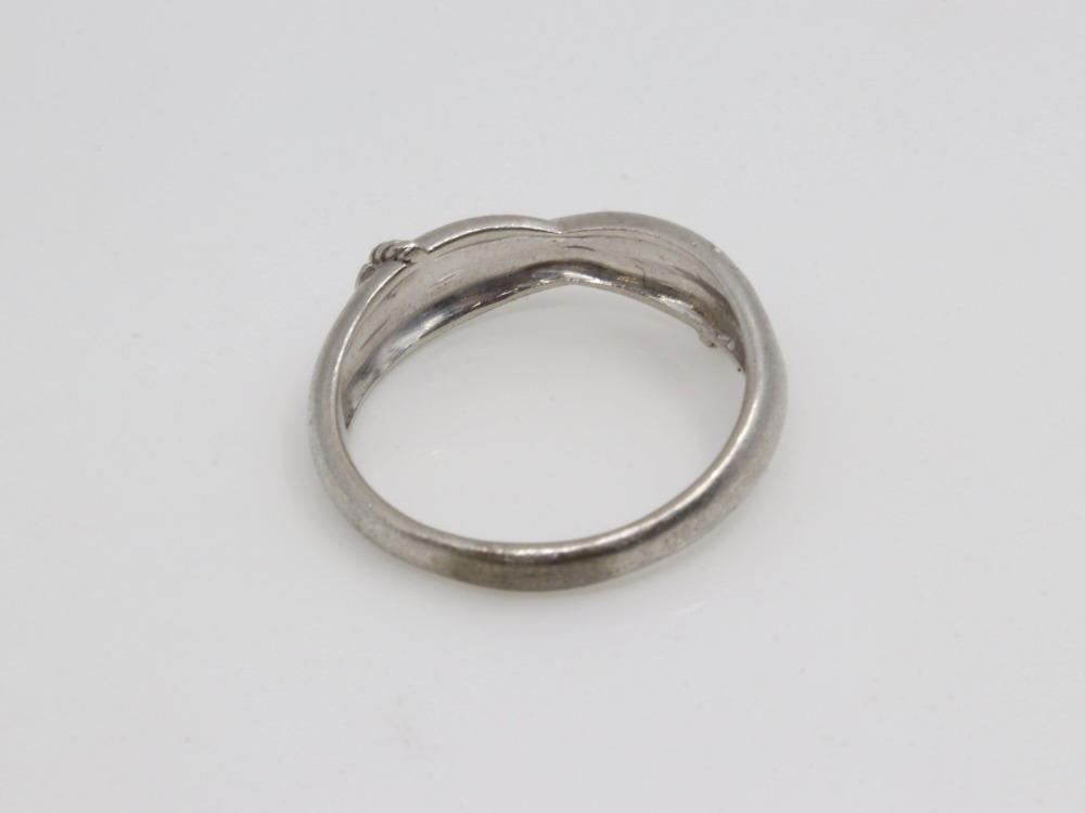 PT900デザインリングダメージ