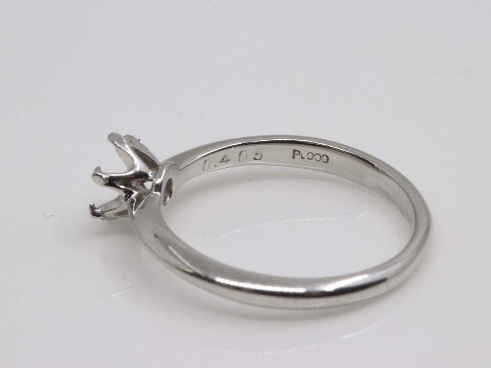 PT900リング刻印