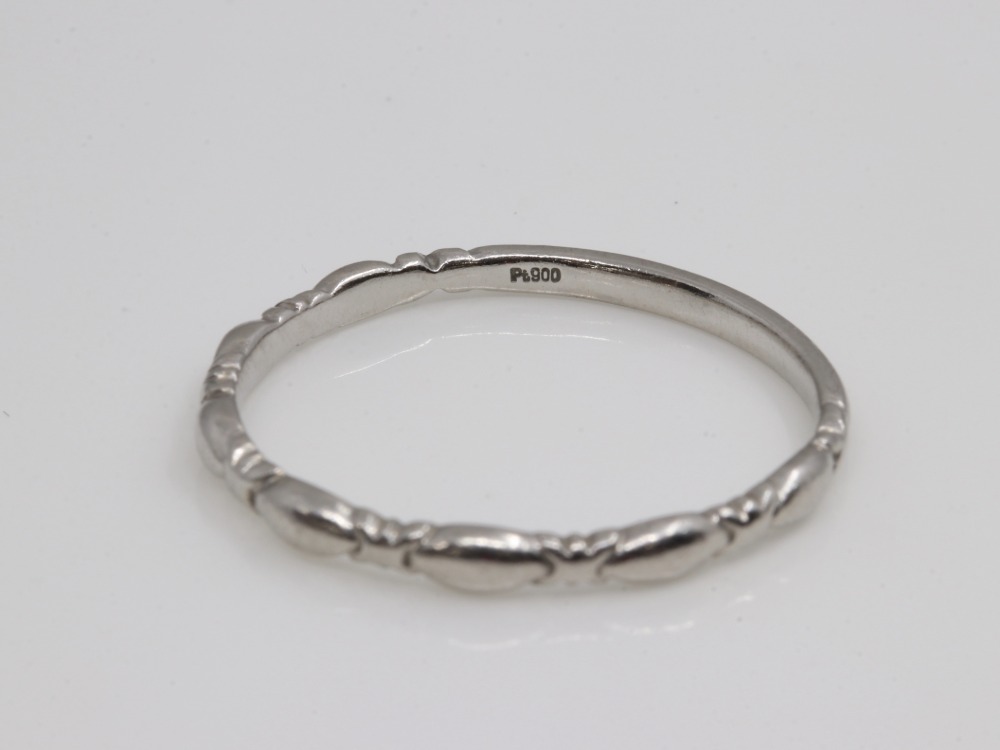 PT900リング刻印