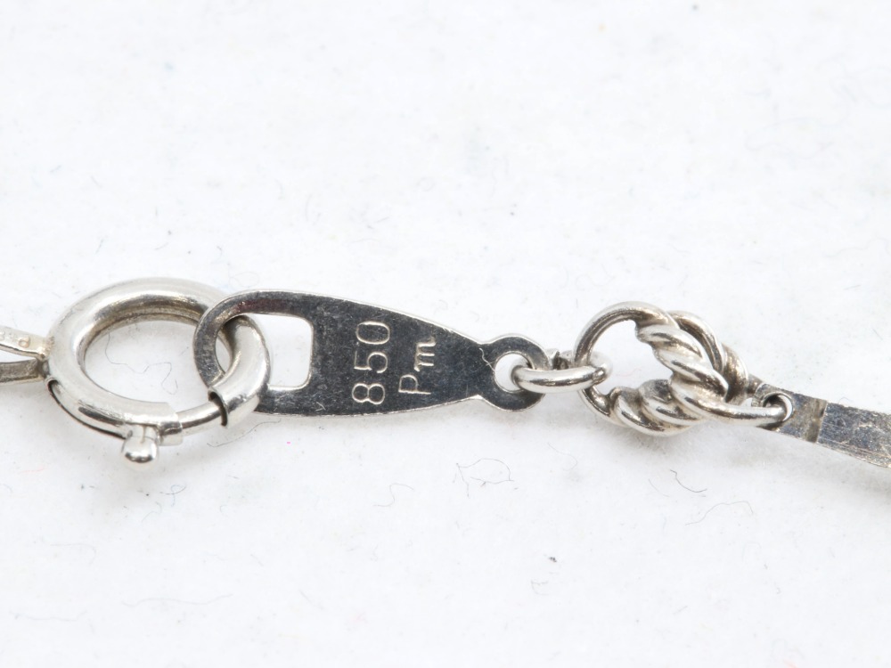 Pm850ネックレス刻印