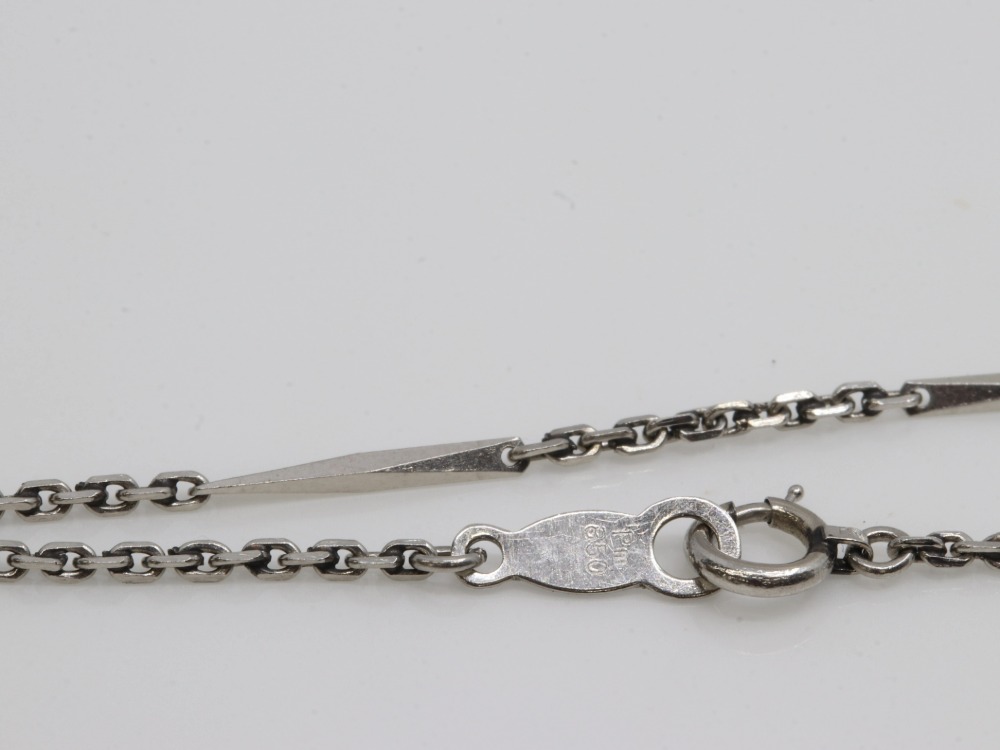 Pm850ネックレス刻印