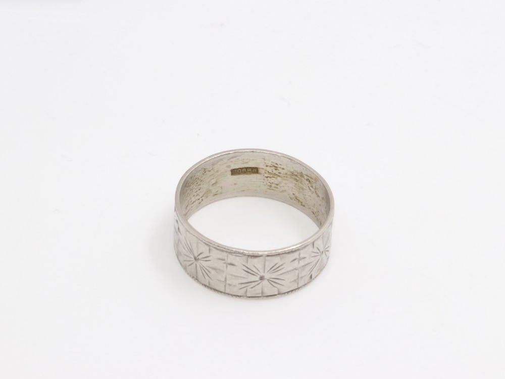 Pm900リング刻印