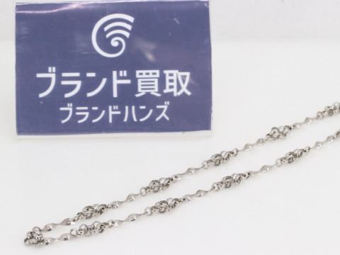 Pt850のネックレス