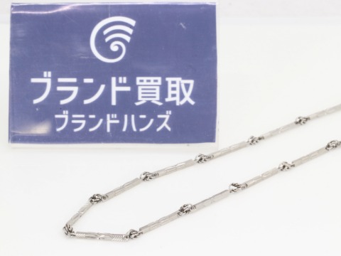 Pt850のネックレス
