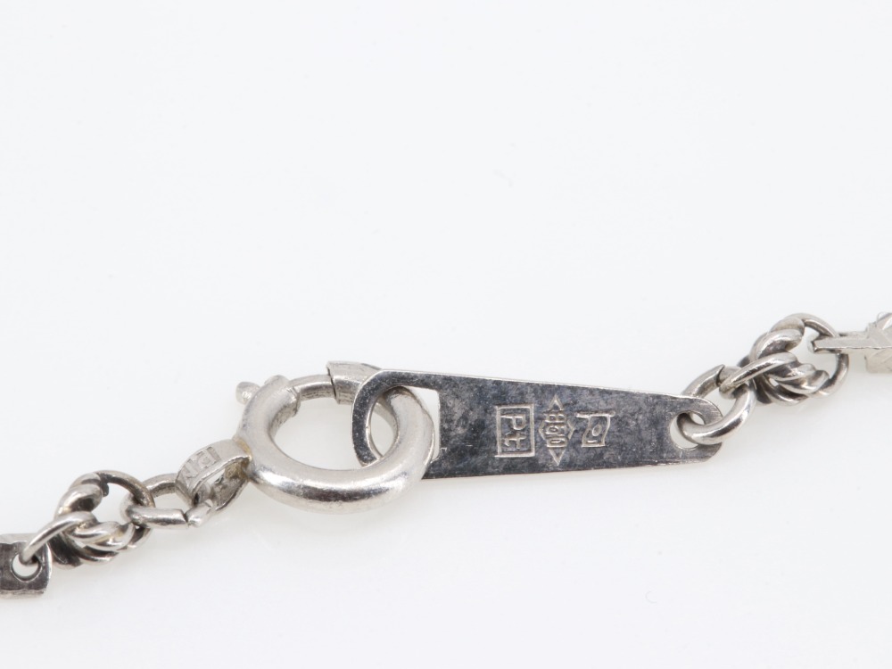 Pt850のネックレス刻印