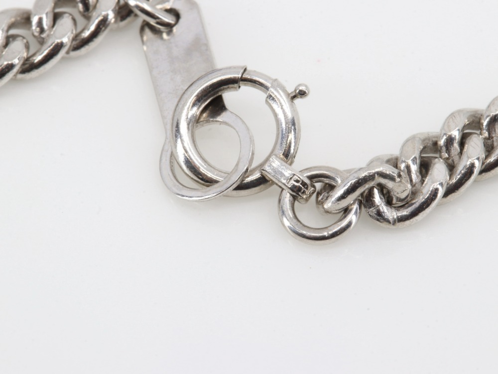 Pt850のネックレス金具