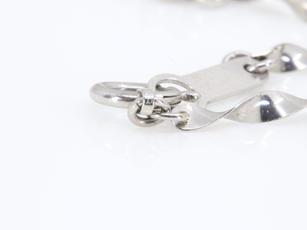 Pt850のネックレス金具