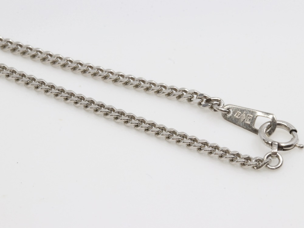 Pt850のネックレス金具