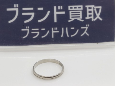Pt850のリング