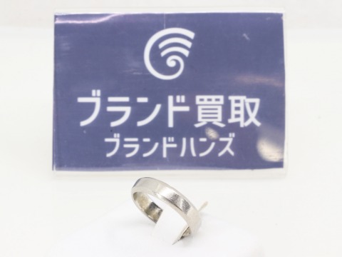 Pt刻印のリング