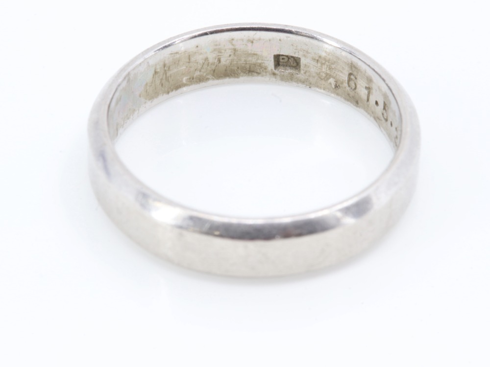 Pt刻印のリング刻印