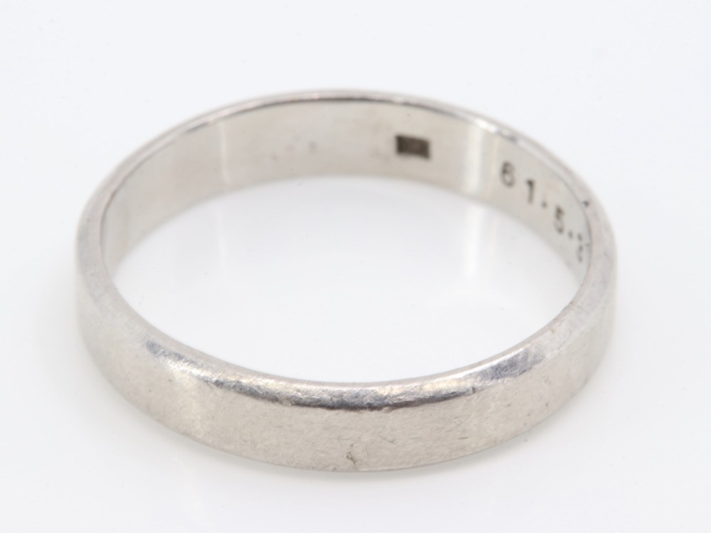 Pt刻印リングダメージ