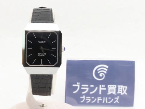 ウォルサム腕時計(手巻き)