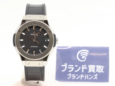 ウブロのクラシックフュージョン