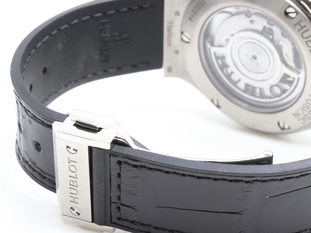 ウブロのクラシックフュージョンベルト