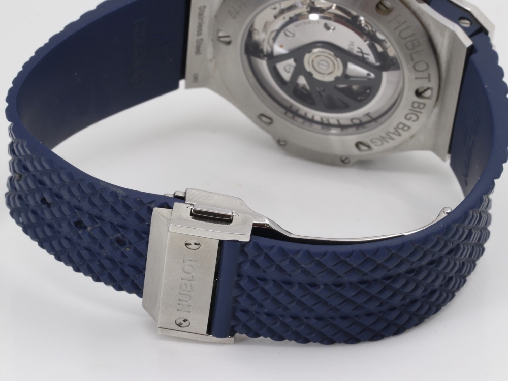 ウブロのビッグバンベルト