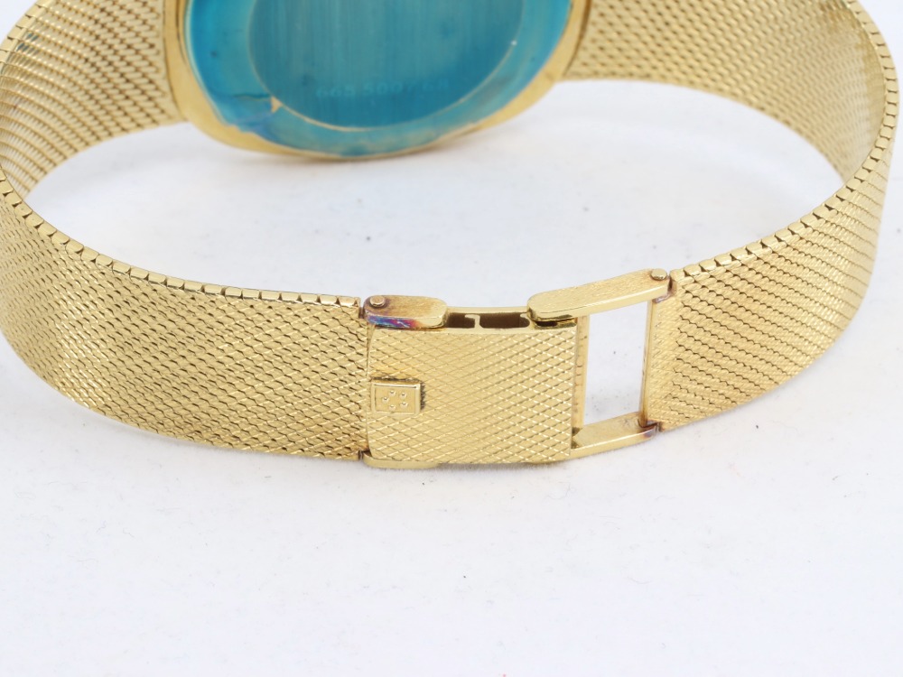 エテルナマティックの金無垢時計ブレス