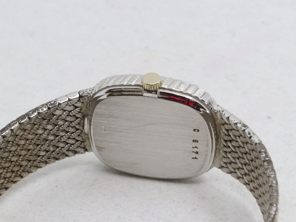 オーデマピゲコブラK18WG裏蓋