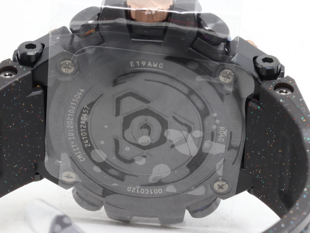 カシオG-SHOCK裏蓋