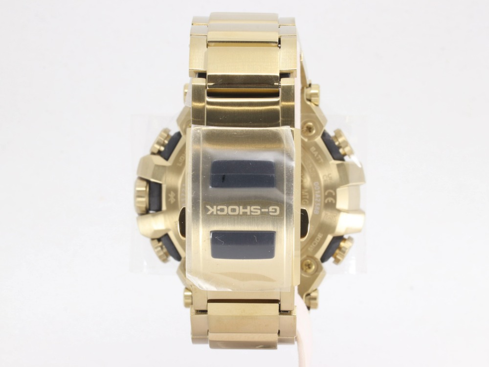 カシオのGショックブレス