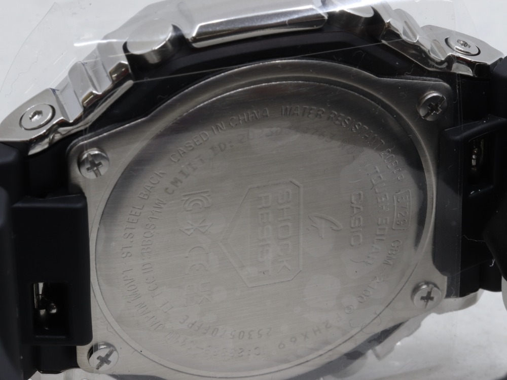 カシオのGショック裏蓋