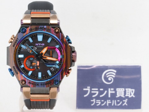 カシオジージョックレインボーマウンテン