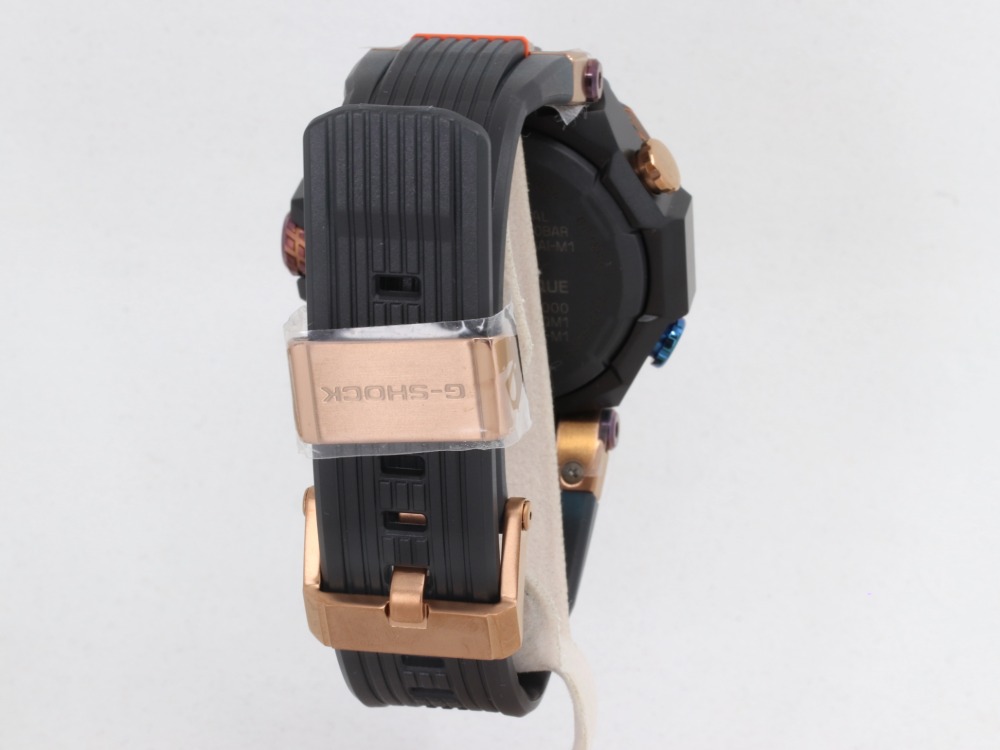 カシオジージョックレインボーマウンテンベルト