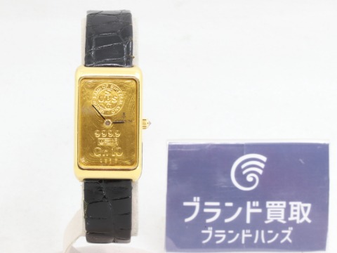 コルムインゴット時計