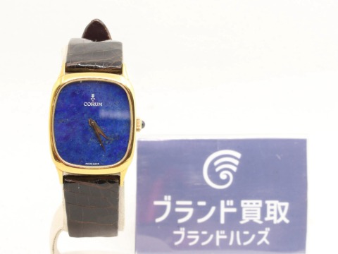 コルムラピスラズリ腕時計