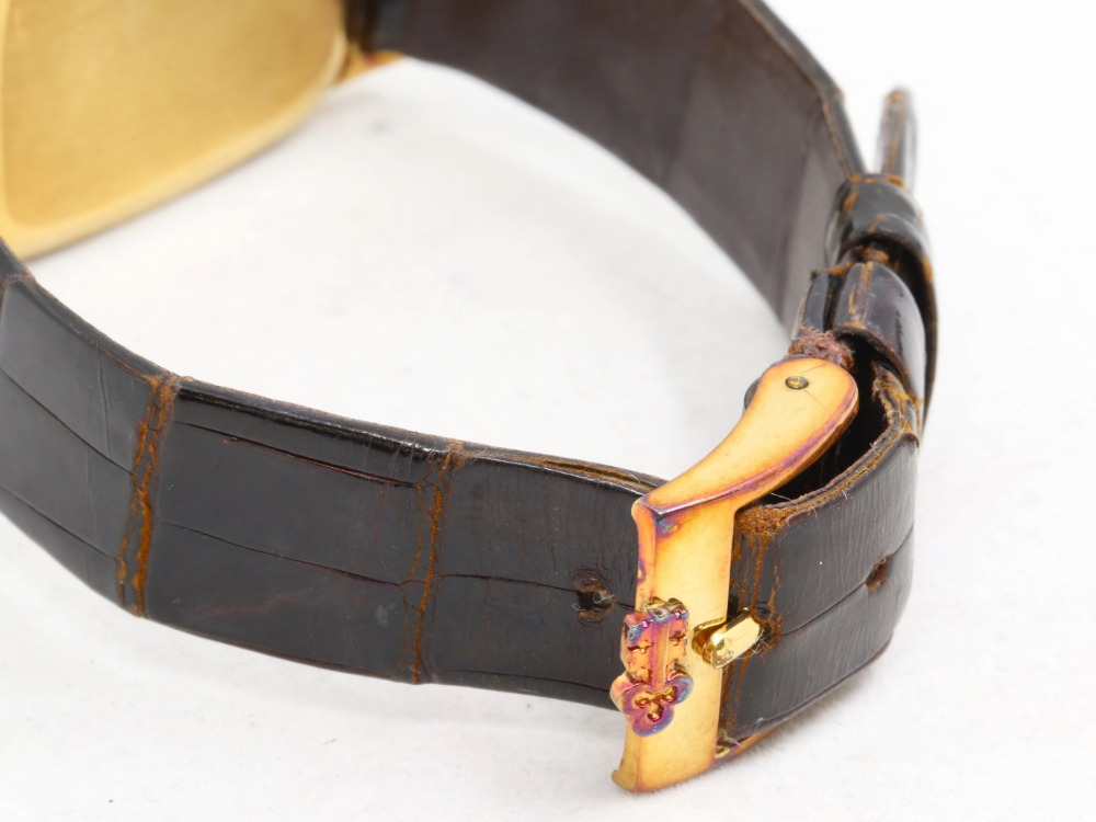 コルムラピスラズリ腕時計尾錠