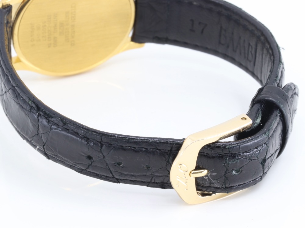 シチズンエクシード腕時計ベルト