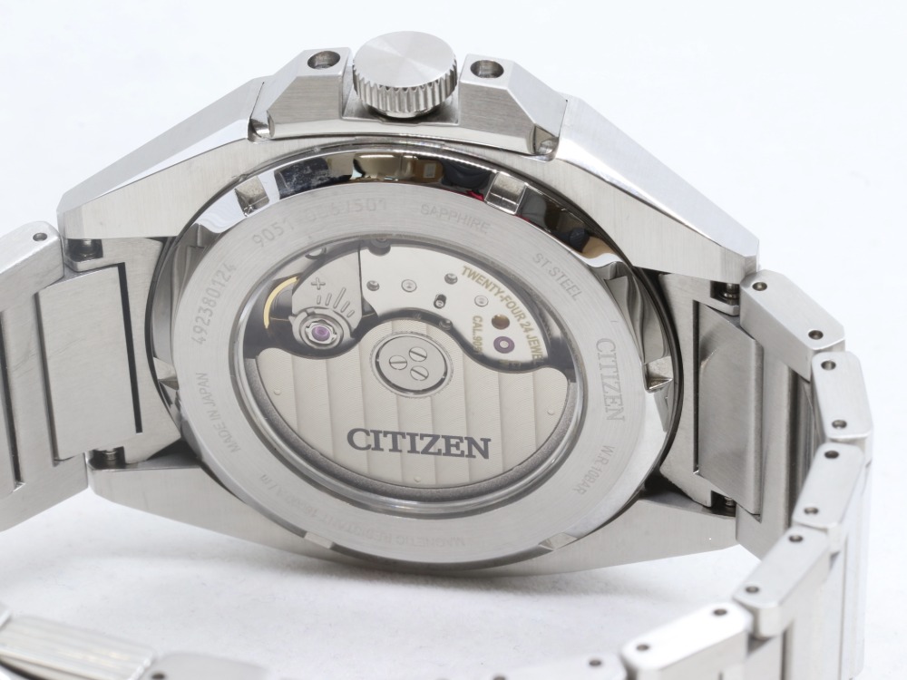 シチズンシリーズ8裏蓋