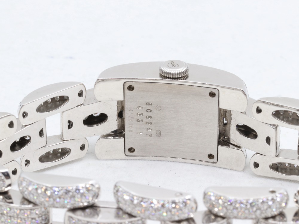 ショパールラストラーダ裏蓋